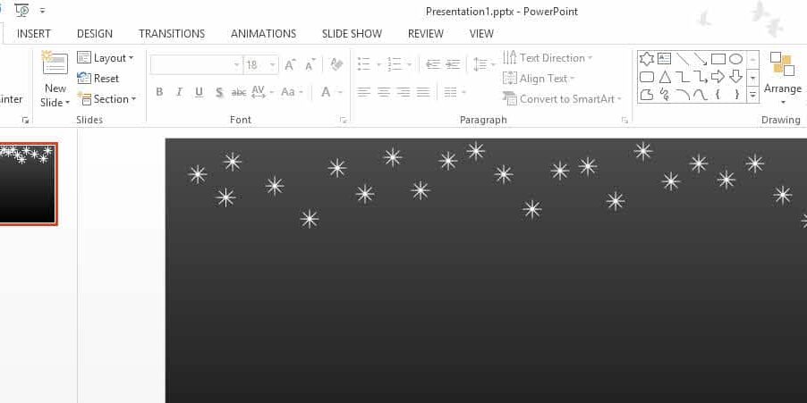 How to create animated twinkling stars in PowerPoint – Download Free  PowerPoint Templates