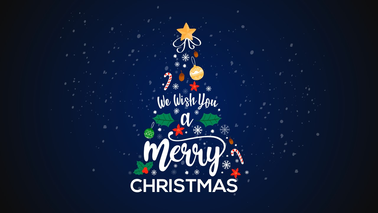 Download Free Animated Christmas PowerPoint Card Template – Download Free PowerPoint  Templates