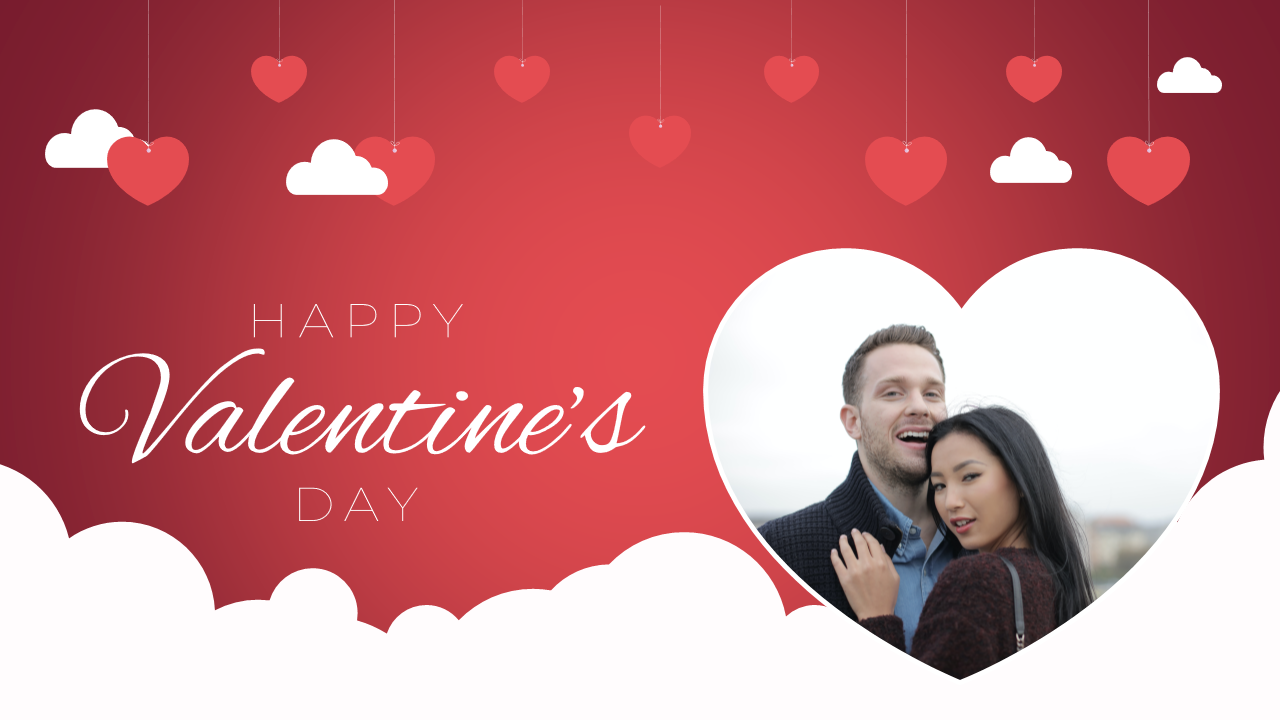 Download Animated Valentine's Day Greeting Card for PowerPoint – Download  Free PowerPoint Templates